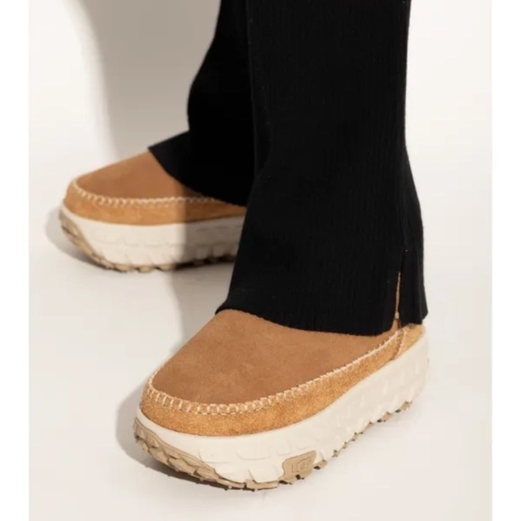 NWOB $190 Original UGG Venture Daze Ultra Mini Boots Chestnut Brown Suede - Picture 11 of 13